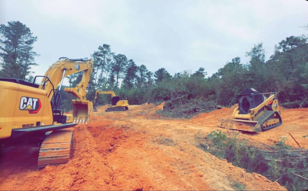 land clearing graniteville sc